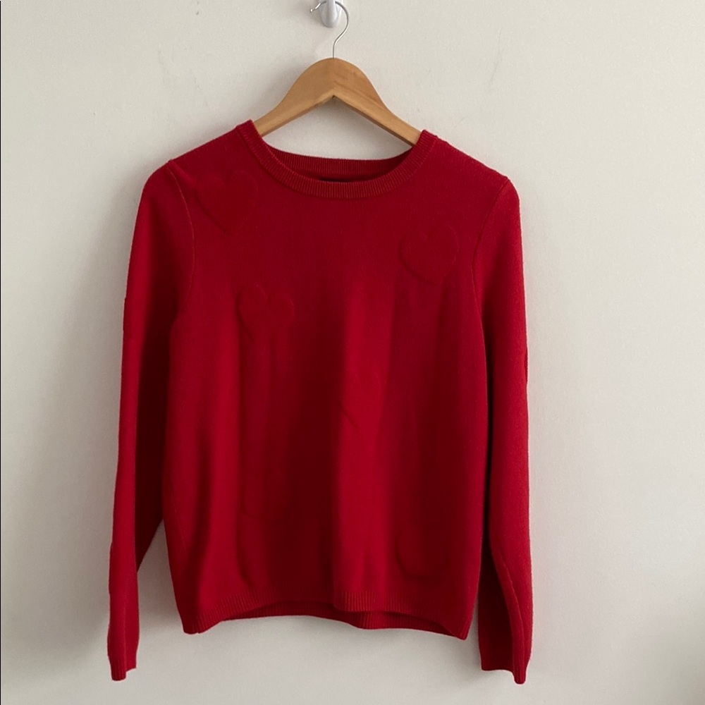 Red Heart Women's Sweater L